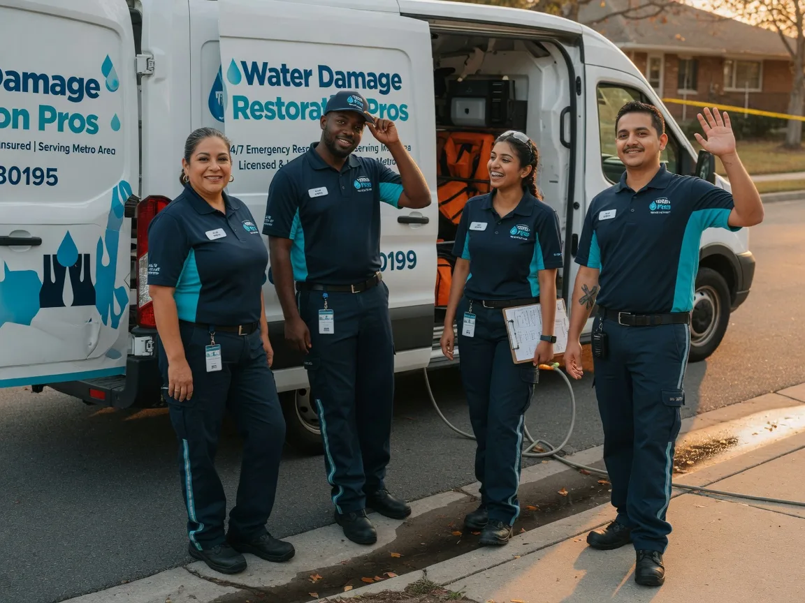 Water Damage Restoration company in Villanueva, NM