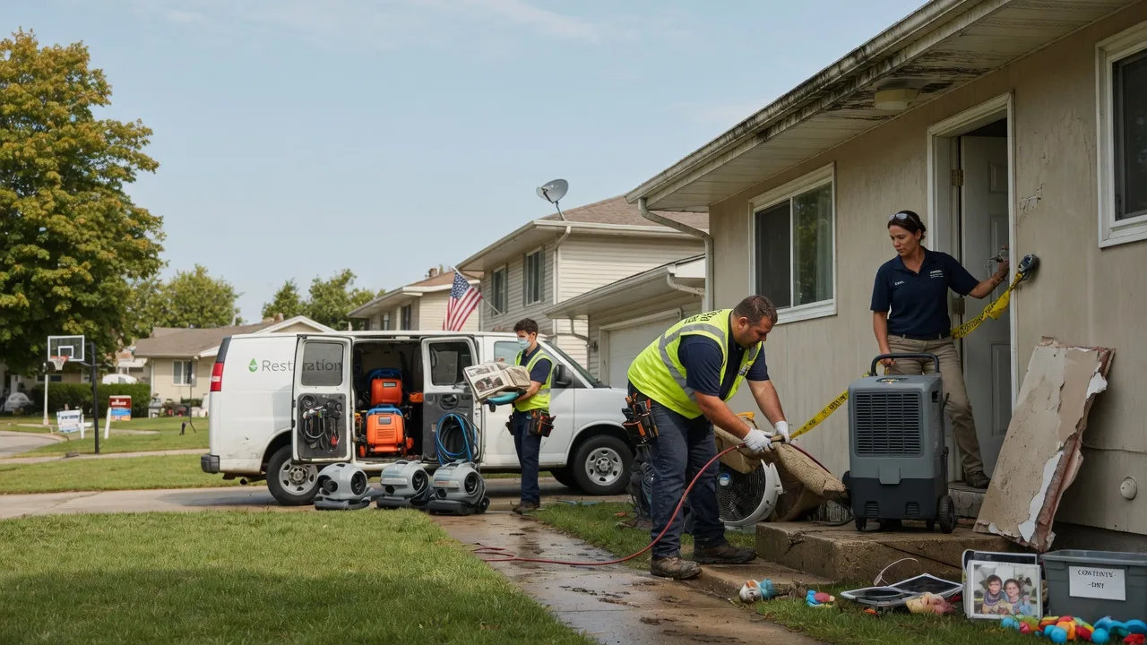 Water Damage Restoration in Villanueva, NM near me